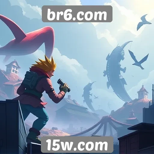 novidades em jogos e recursos no br6.com
