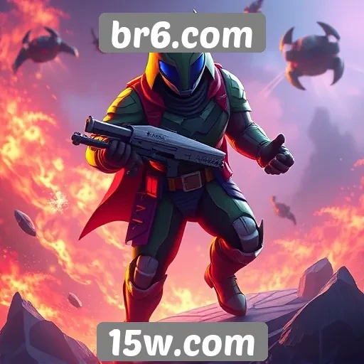 Jogos populares em br6.com atraem novos usuários