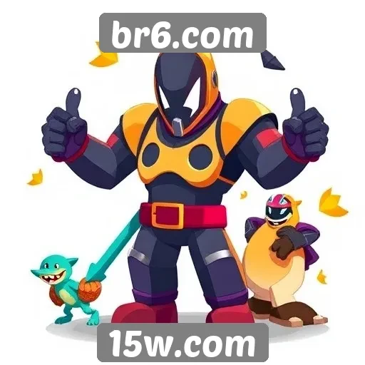 Análise das principais categorias de jogos em br6.com