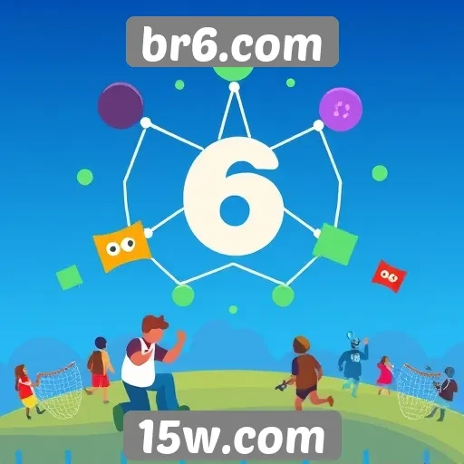 Exploração das comunidades de jogadores no br6.com