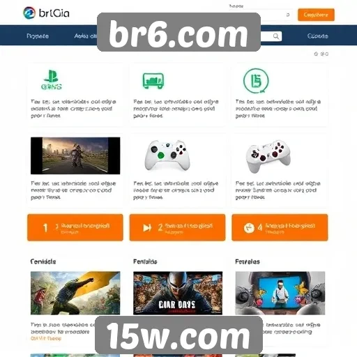 br6.com novas funcionalidades para jogadores de console