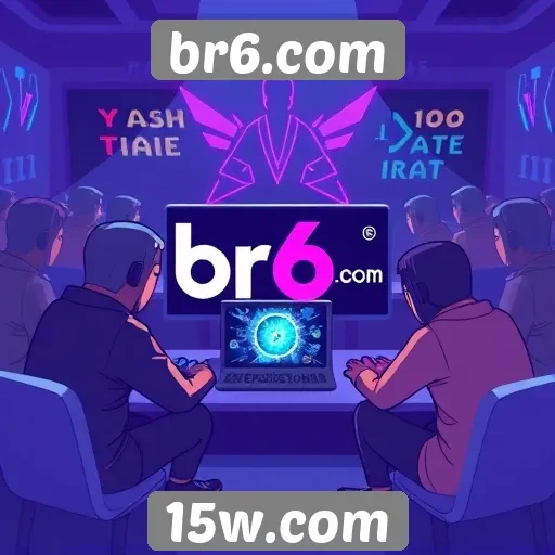 Impacto do br6.com na comunidade de jogos online